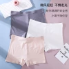 New Modal underwear, women's safety pants, anti-glare, seamless, mid-waisted, flat-leg pants with padded four-corner leggings Specification image